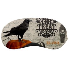 Vintage Halloween Sleeping Masks by Valentinaart