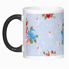 cute shabby chic floral pattern Morph Mugs