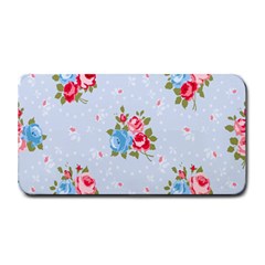 Cute Shabby Chic Floral Pattern Medium Bar Mats by NouveauDesign