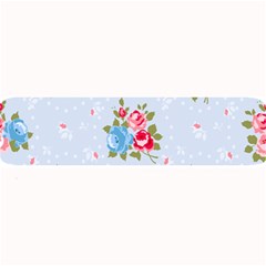 cute shabby chic floral pattern Large Bar Mats