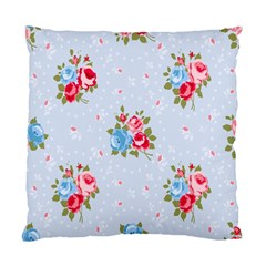 cute shabby chic floral pattern Standard Cushion Case (Two Sides)