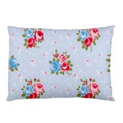 cute shabby chic floral pattern Pillow Case