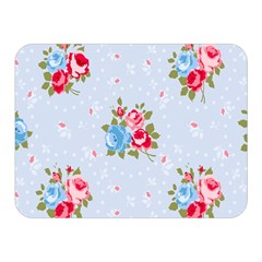 cute shabby chic floral pattern Double Sided Flano Blanket (Mini) 