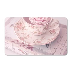 Shabby Chic High Tea Magnet (rectangular) by NouveauDesign