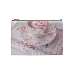 Shabby Chic High Tea Cosmetic Bag (medium)  by NouveauDesign