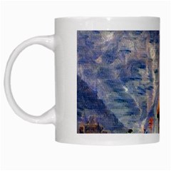 Impressionism White Mugs by NouveauDesign