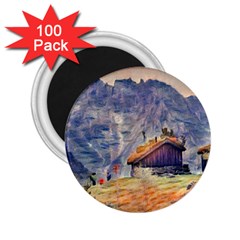 Impressionism 2 25  Magnets (100 Pack)  by NouveauDesign