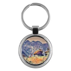 Impressionism Key Chains (round)  by NouveauDesign