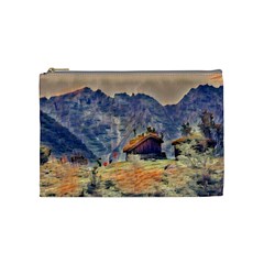 Impressionism Cosmetic Bag (medium)  by NouveauDesign