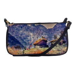 Impressionism Shoulder Clutch Bags by NouveauDesign