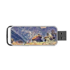 Impressionism Portable Usb Flash (two Sides) by NouveauDesign