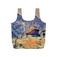 Impressionism Full Print Recycle Bags (s)  by NouveauDesign