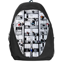 Jump, Jump Backpack Bag by Valentinaart