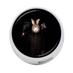 Evil Rabbit 4-port Usb Hub (two Sides) 