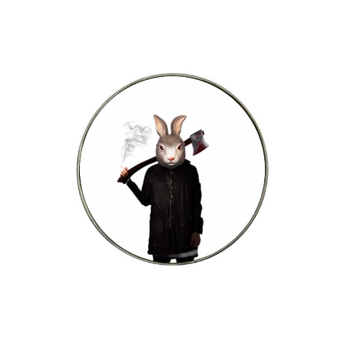 Evil Rabbit Hat Clip Ball Marker (10 pack)