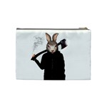 Evil Rabbit Cosmetic Bag (Medium)  Back