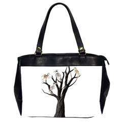 Dead Tree  Office Handbags (2 Sides)  by Valentinaart