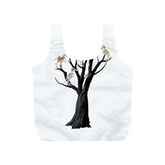 Dead Tree  Full Print Recycle Bags (s)  by Valentinaart