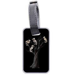 Dead Tree  Luggage Tags (two Sides)