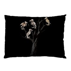 Dead Tree  Pillow Case (two Sides) by Valentinaart