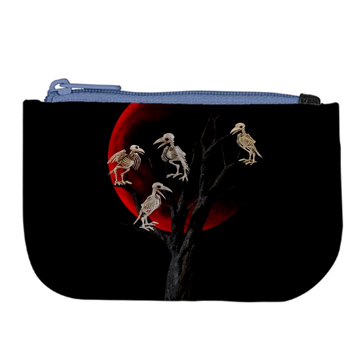 Dead tree  Large Coin Purse