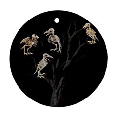 Dead Tree  Ornament (round) by Valentinaart