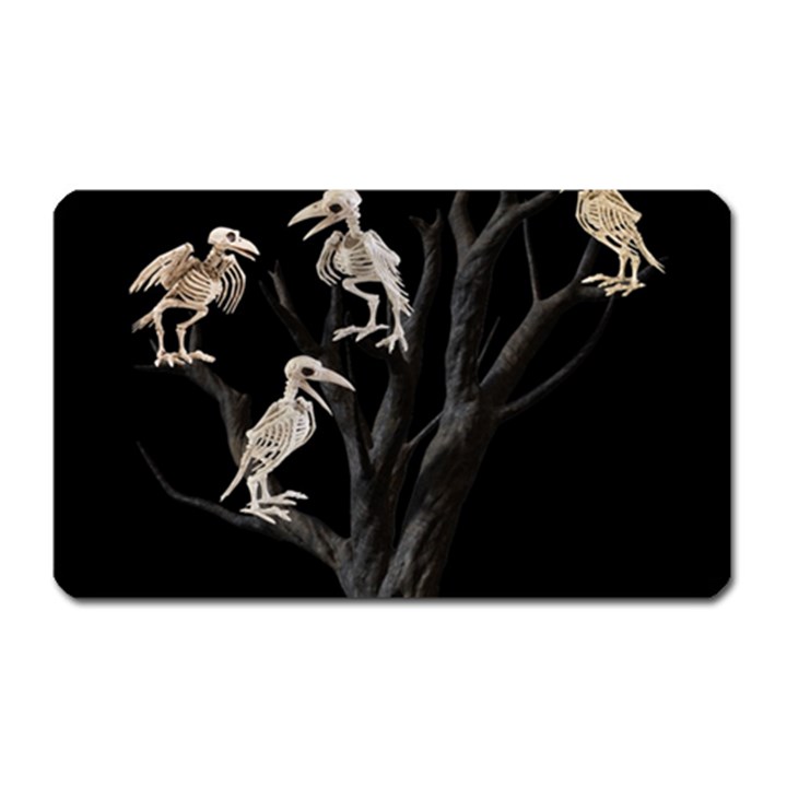 Dead tree  Magnet (Rectangular)