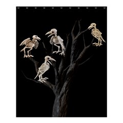 Dead Tree  Shower Curtain 60  X 72  (medium)  by Valentinaart