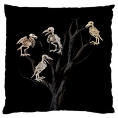 Dead Tree  Standard Flano Cushion Case (one Side) by Valentinaart