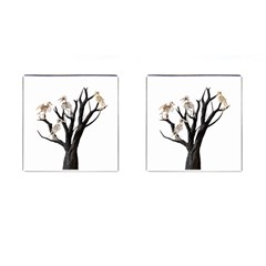 Dead Tree  Cufflinks (square) by Valentinaart