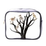 Dead tree  Mini Toiletries Bags Front