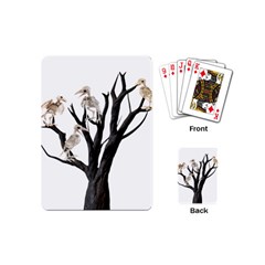 Dead Tree  Playing Cards (mini)  by Valentinaart