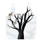 Dead tree  Full Print Recycle Bags (L)  Back