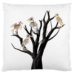 Dead Tree  Standard Flano Cushion Case (two Sides) by Valentinaart