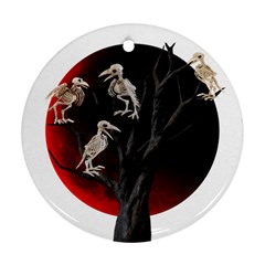 Dead Tree  Ornament (round) by Valentinaart