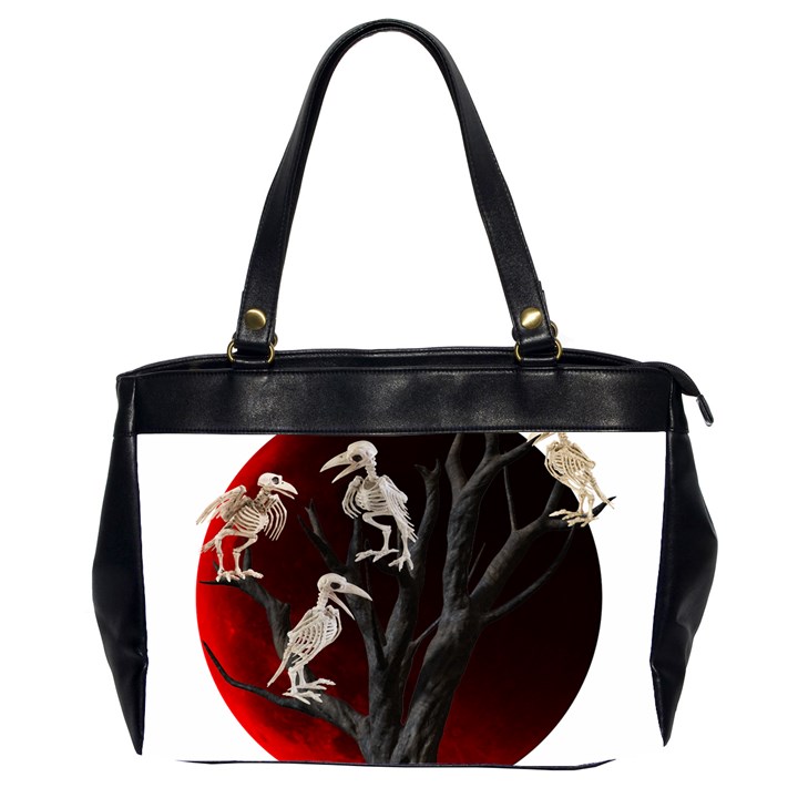 Dead tree  Office Handbags (2 Sides) 