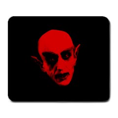 Dracula Large Mousepads by Valentinaart