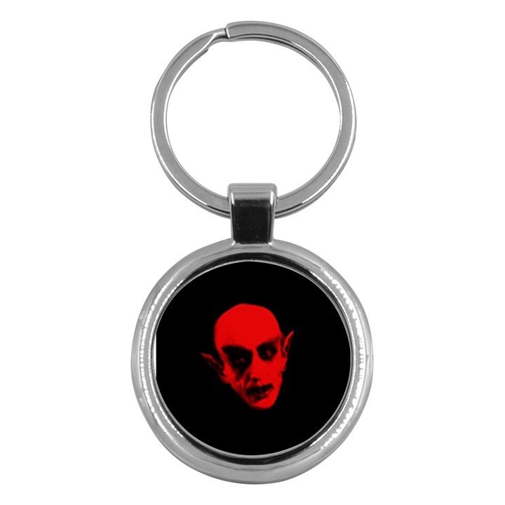 Dracula Key Chains (Round) 