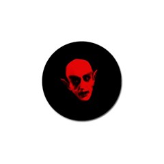 Dracula Golf Ball Marker (4 Pack) by Valentinaart