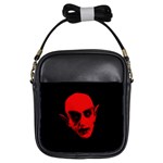 Dracula Girls Sling Bags Front