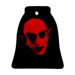 Dracula Bell Ornament (Two Sides) Back