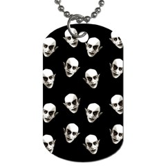 Dracula Dog Tag (two Sides) by Valentinaart