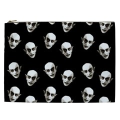 Dracula Cosmetic Bag (xxl)  by Valentinaart