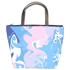 Abstract Marble 10 Bucket Bags