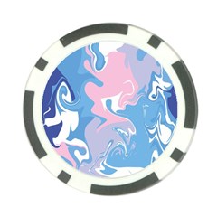 Abstract Marble 10 Poker Chip Card Guard (10 pack)