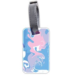 Abstract Marble 10 Luggage Tags (Two Sides)