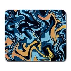 Abstract Marble 18 Large Mousepads