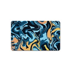 Abstract Marble 18 Magnet (Name Card)