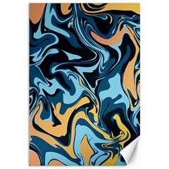 Abstract Marble 18 Canvas 12  x 18  