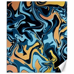 Abstract Marble 18 Canvas 20  x 24  